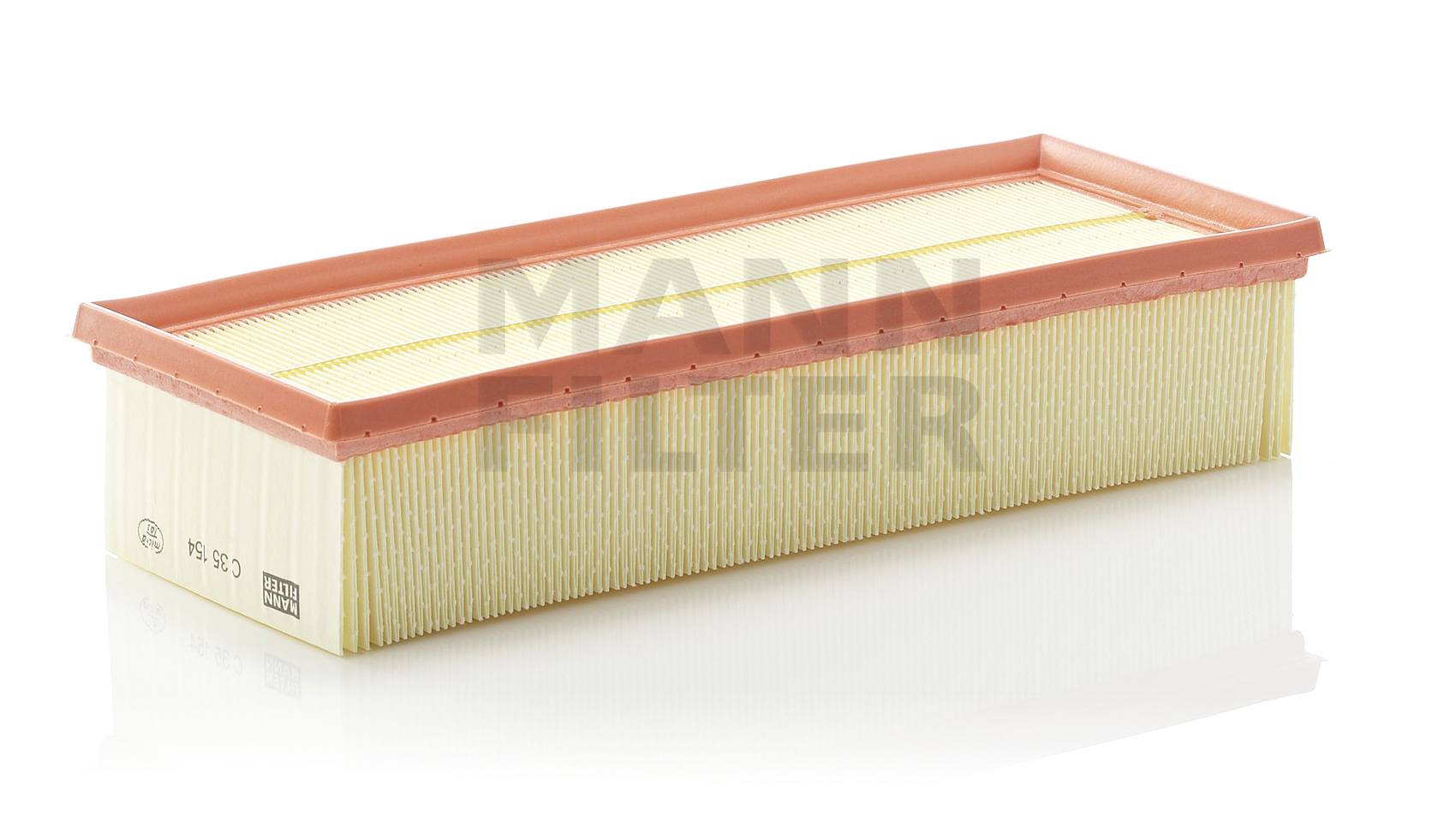 VW Engine Air Filter 1K0129620D - MANN-FILTER C35154